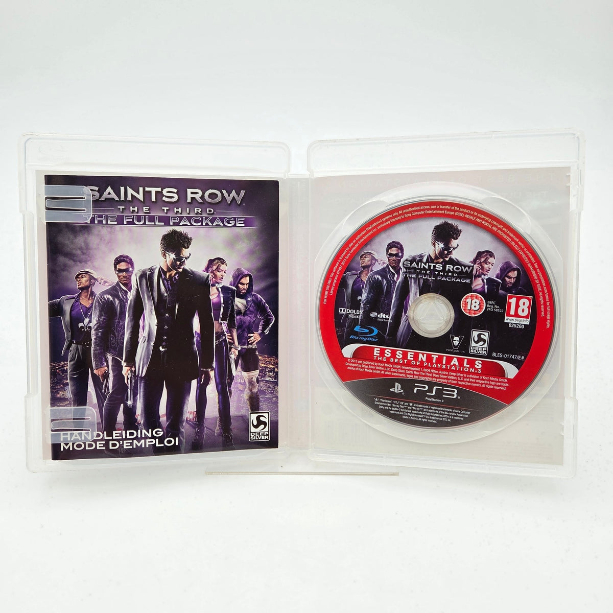 Saints Row The Third - Playstation 3 - Strike Games