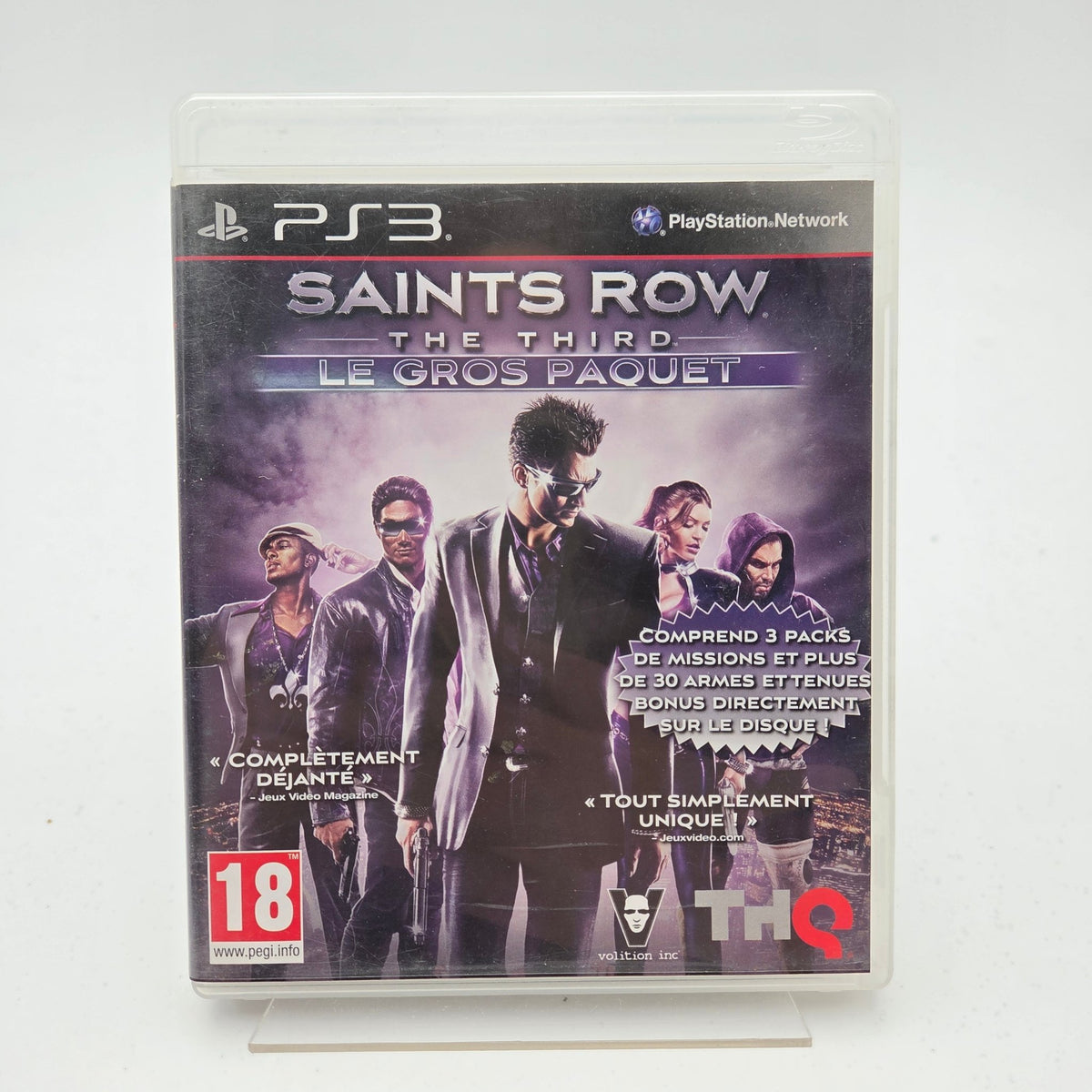 Saints Row The Third - Playstation 3 - Strike Games