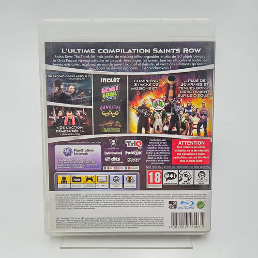 Saints Row The Third - Playstation 3 - Strike Games