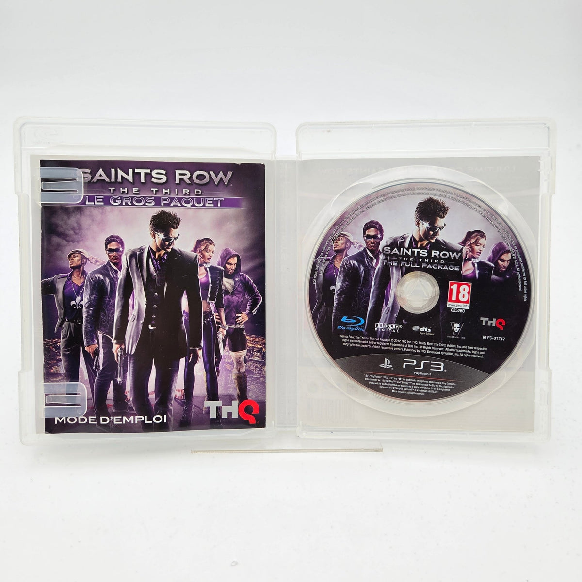 Saints Row The Third - Playstation 3 - Strike Games
