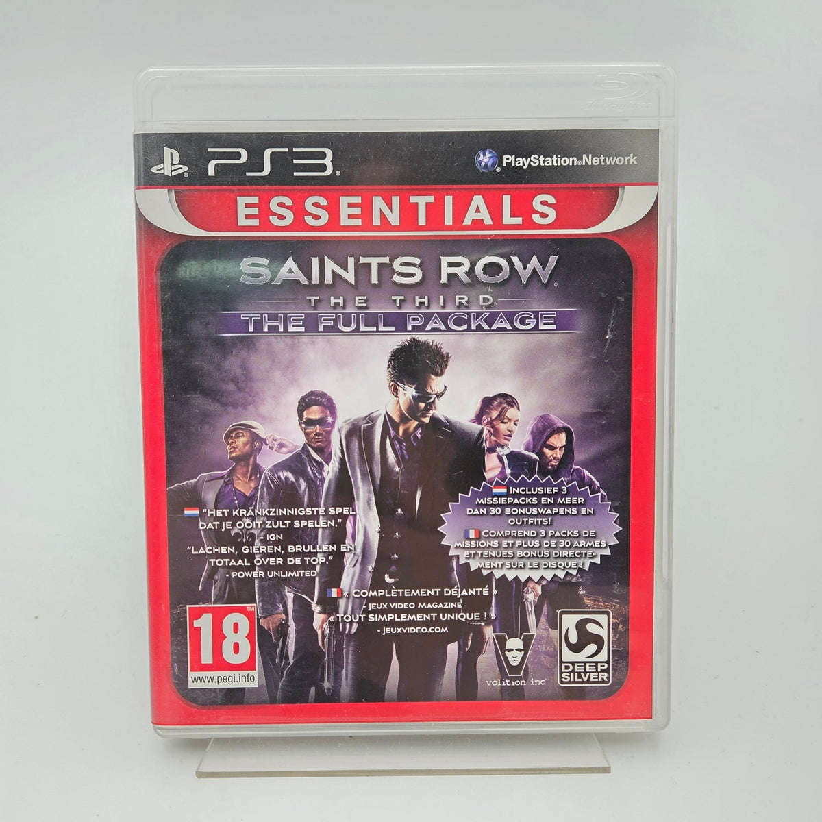 Saints Row The Third - Playstation 3 - Strike Games