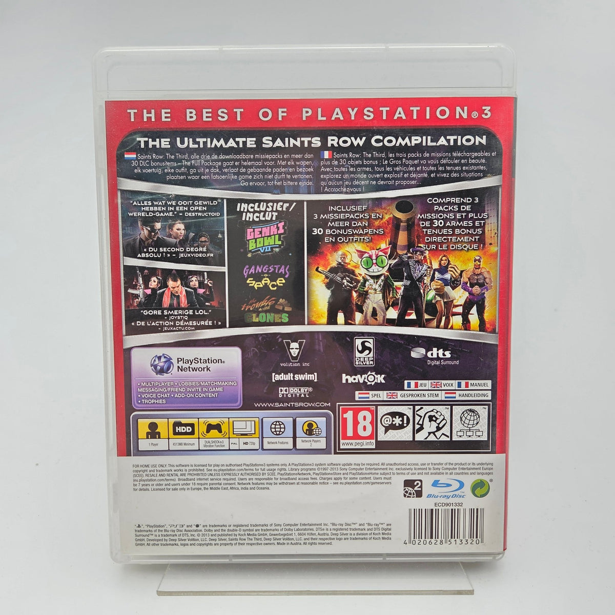 Saints Row The Third - Playstation 3 - Strike Games