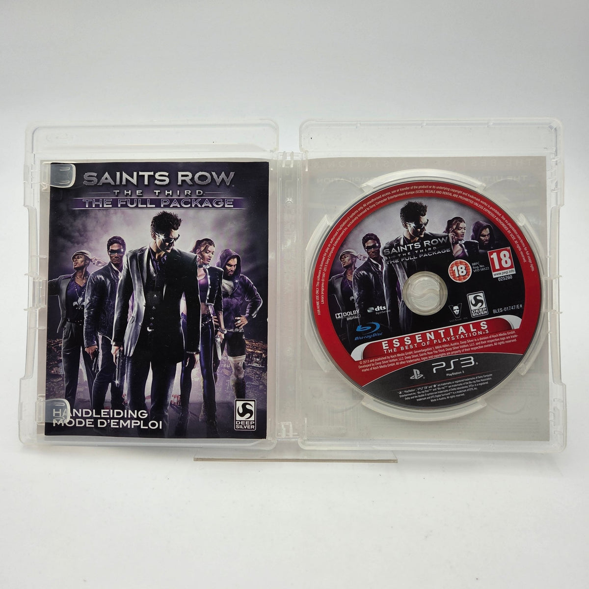 SAINTS ROW THE THIRD THE FULL PACKAGE - PLAYSTATION 3 - Strike Games