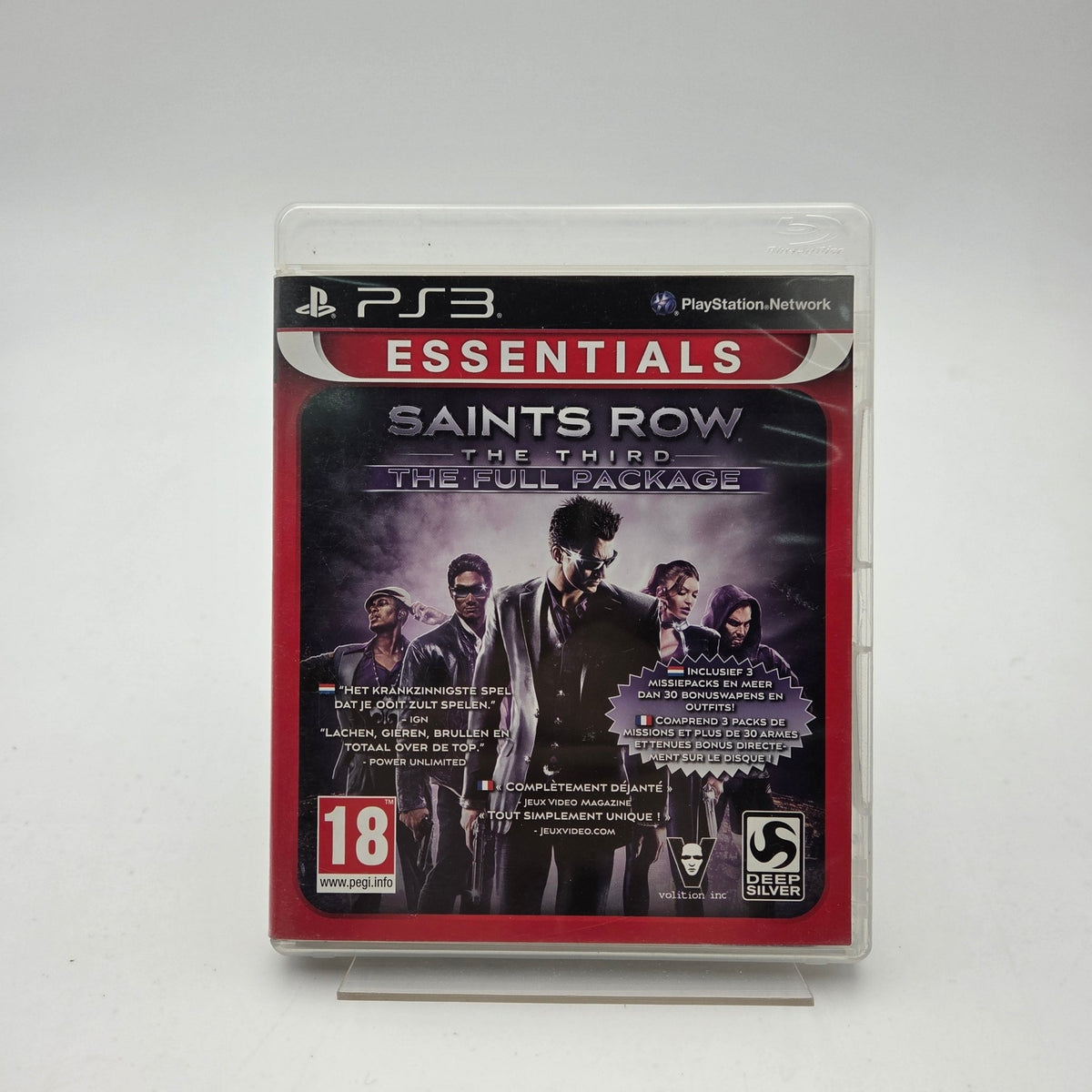 SAINTS ROW THE THIRD THE FULL PACKAGE - PLAYSTATION 3 - Strike Games
