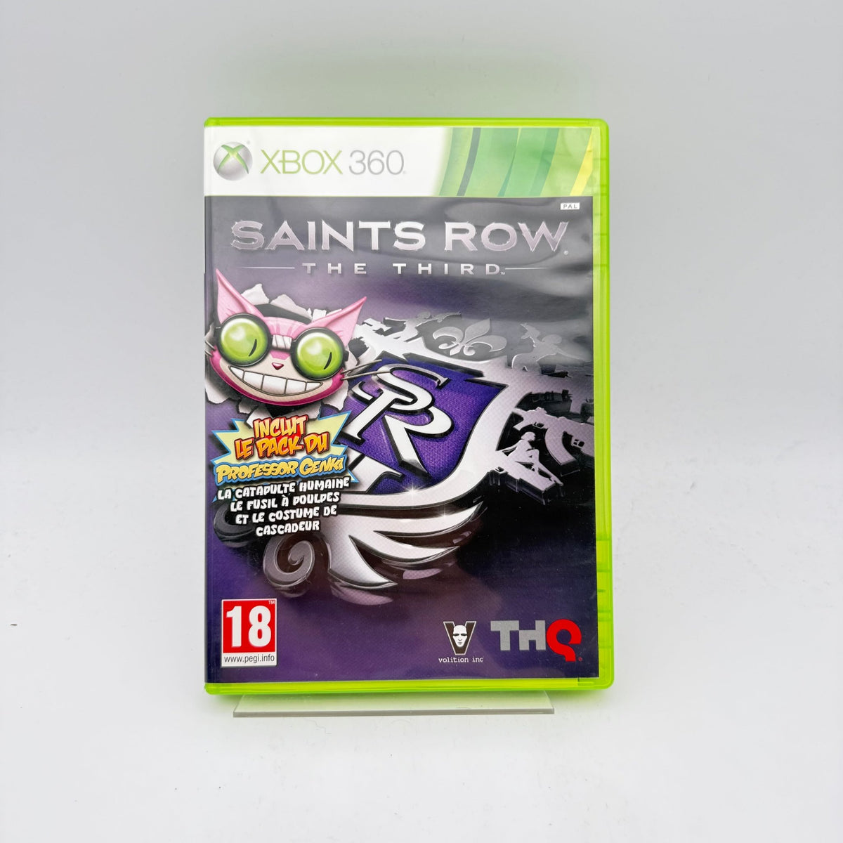SAINTS ROW THE THIRD - XBOX 360 - Strike Games