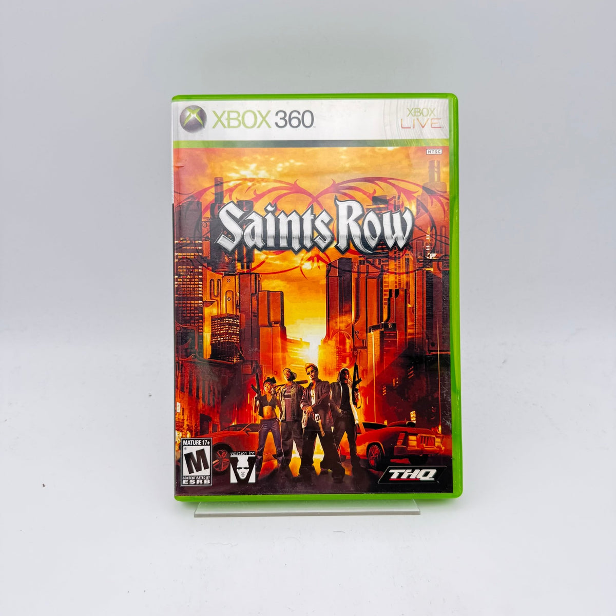 SAINTS ROW - XBOX 360 - Strike Games