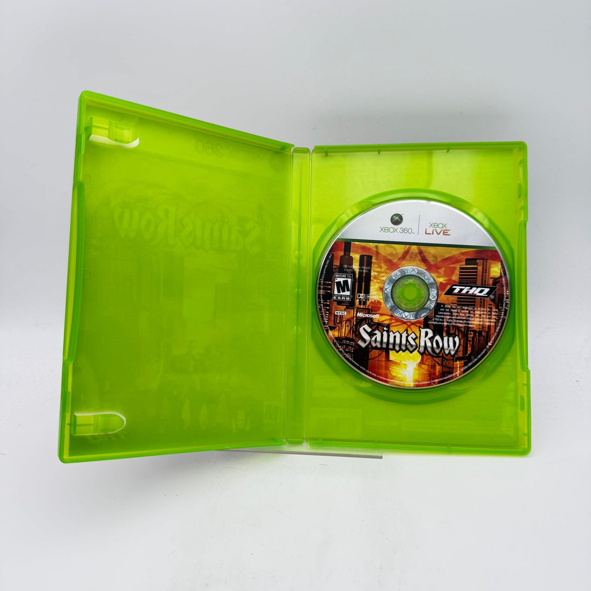 SAINTS ROW - XBOX 360 - Strike Games