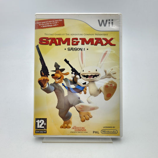 SAM & MAX SAISON 1 - WII - Strike Games