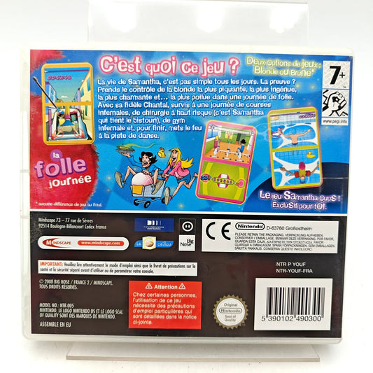 SAMANTHA OUPS - NINTENDO DS - Strike Games