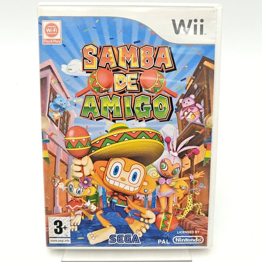 SAMBA DE AMIGO - NINTENDO WII - Strike Games