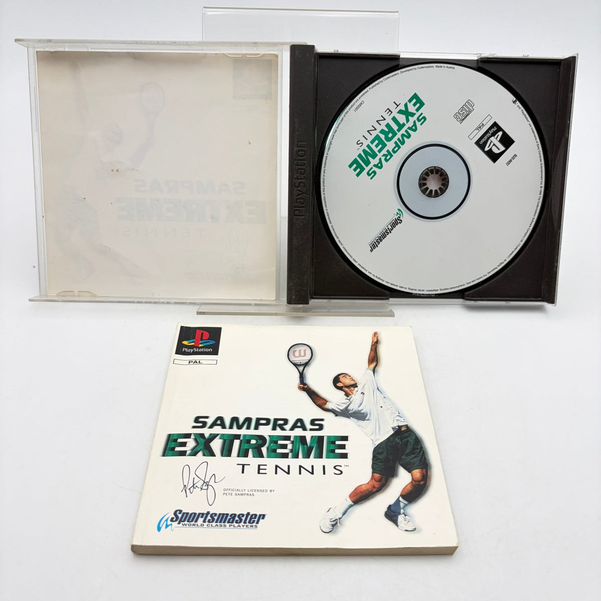 SAMPRAS EXTREME TENNIS - PLAYSTATION 1 - Strike Games