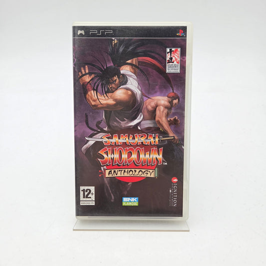 SAMURAI SHOWDOWN ANTHOLOGY - PLAYSTATION PORTABLE - Strike Games