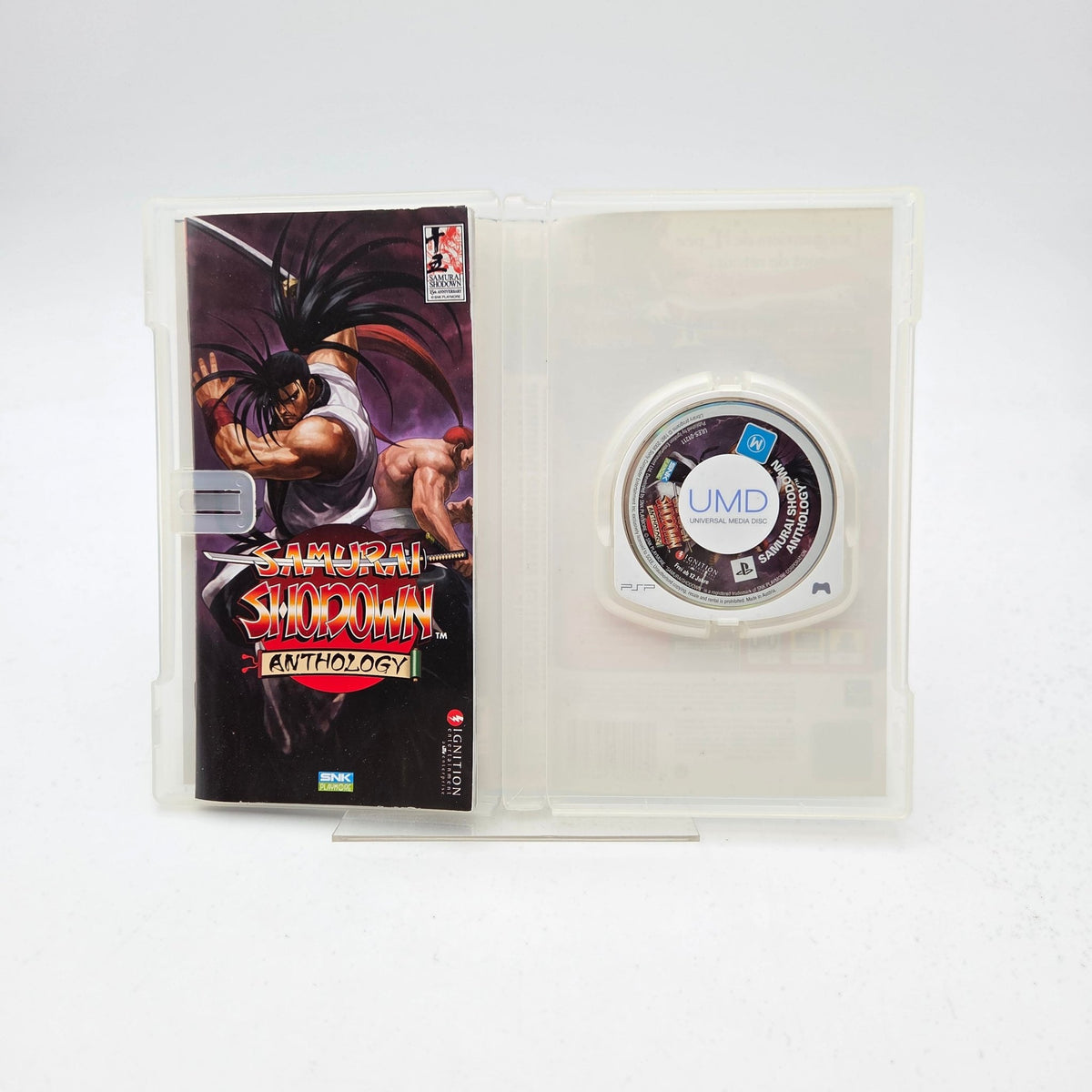 SAMURAI SHOWDOWN ANTHOLOGY - PLAYSTATION PORTABLE - Strike Games
