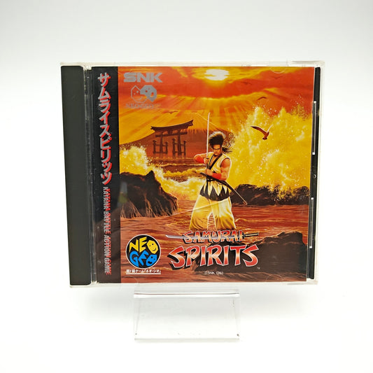 Samurai Spirits - Neo Geo CD - Strike Games