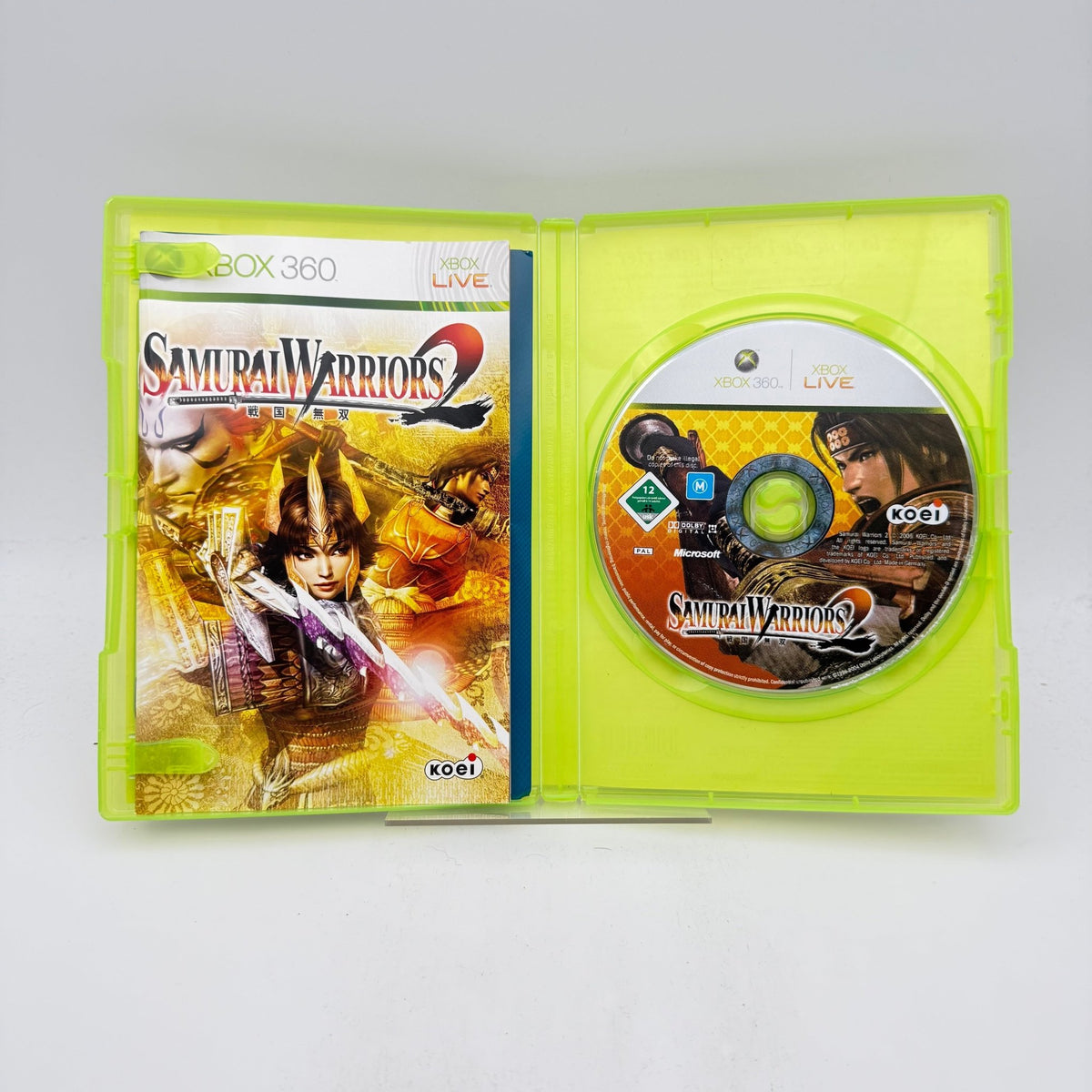 SAMURAI WARRIORS 2 - XBOX 360 - Strike Games