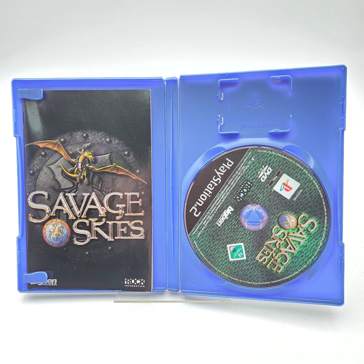 SAVAGE SKIES - PLAYSTATION 2 - Strike Games