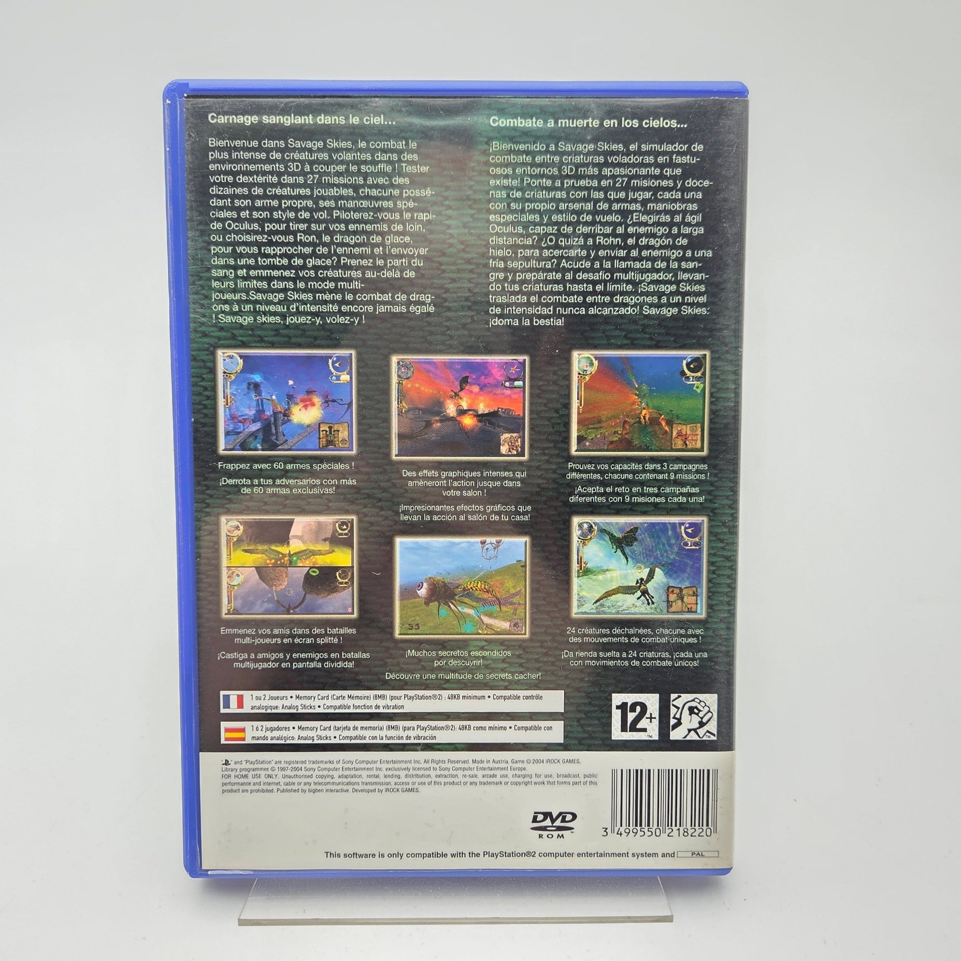 SAVAGE SKIES - PLAYSTATION 2 - Strike Games