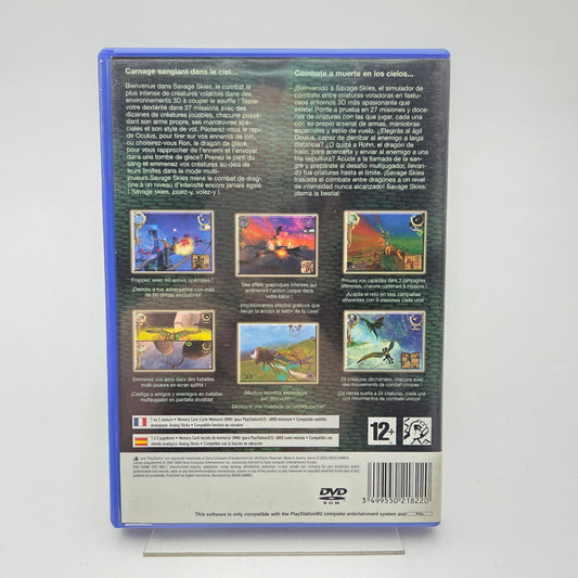 SAVAGE SKIES - PLAYSTATION 2 - Strike Games