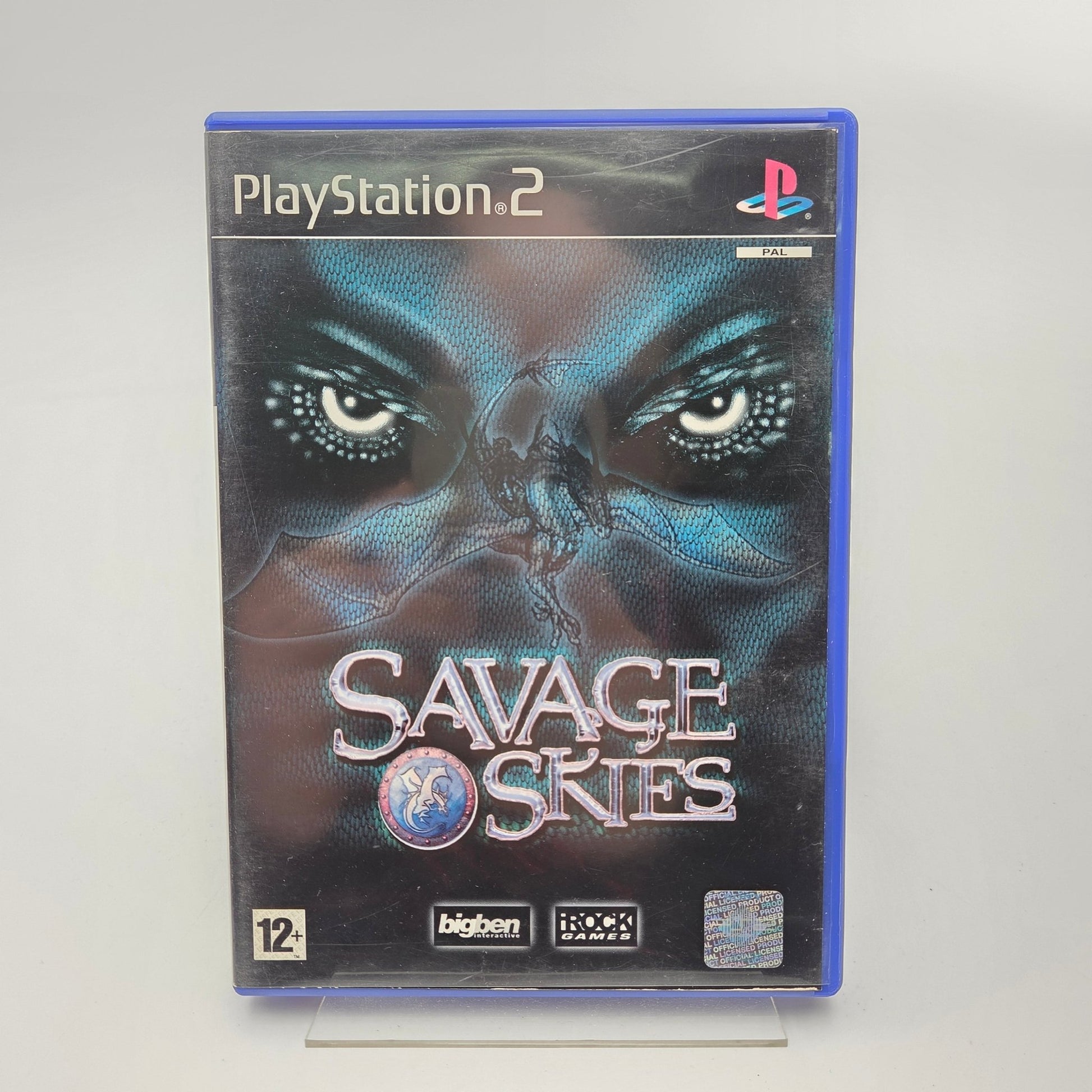 SAVAGE SKIES - PLAYSTATION 2 - Strike Games