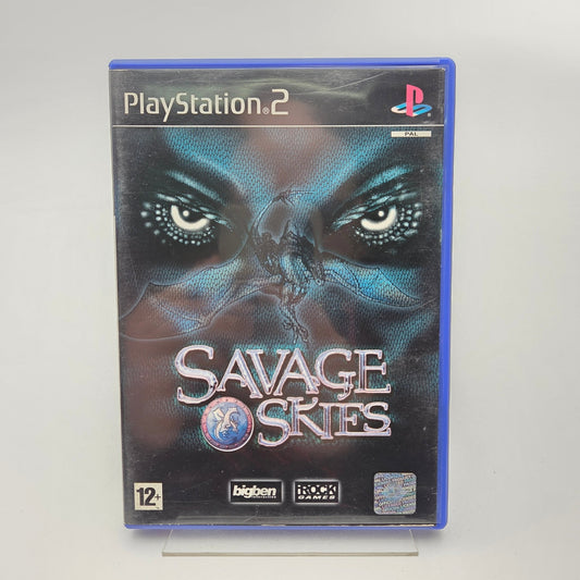 SAVAGE SKIES - PLAYSTATION 2 - Strike Games