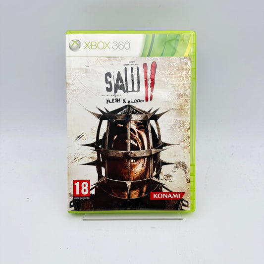 SAW II FLESH & BLOOD - XBOX 360 - Strike Games