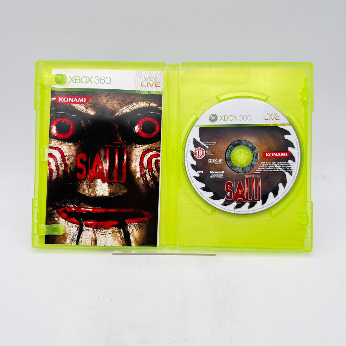 SAW - XBOX 360 - Strike Games