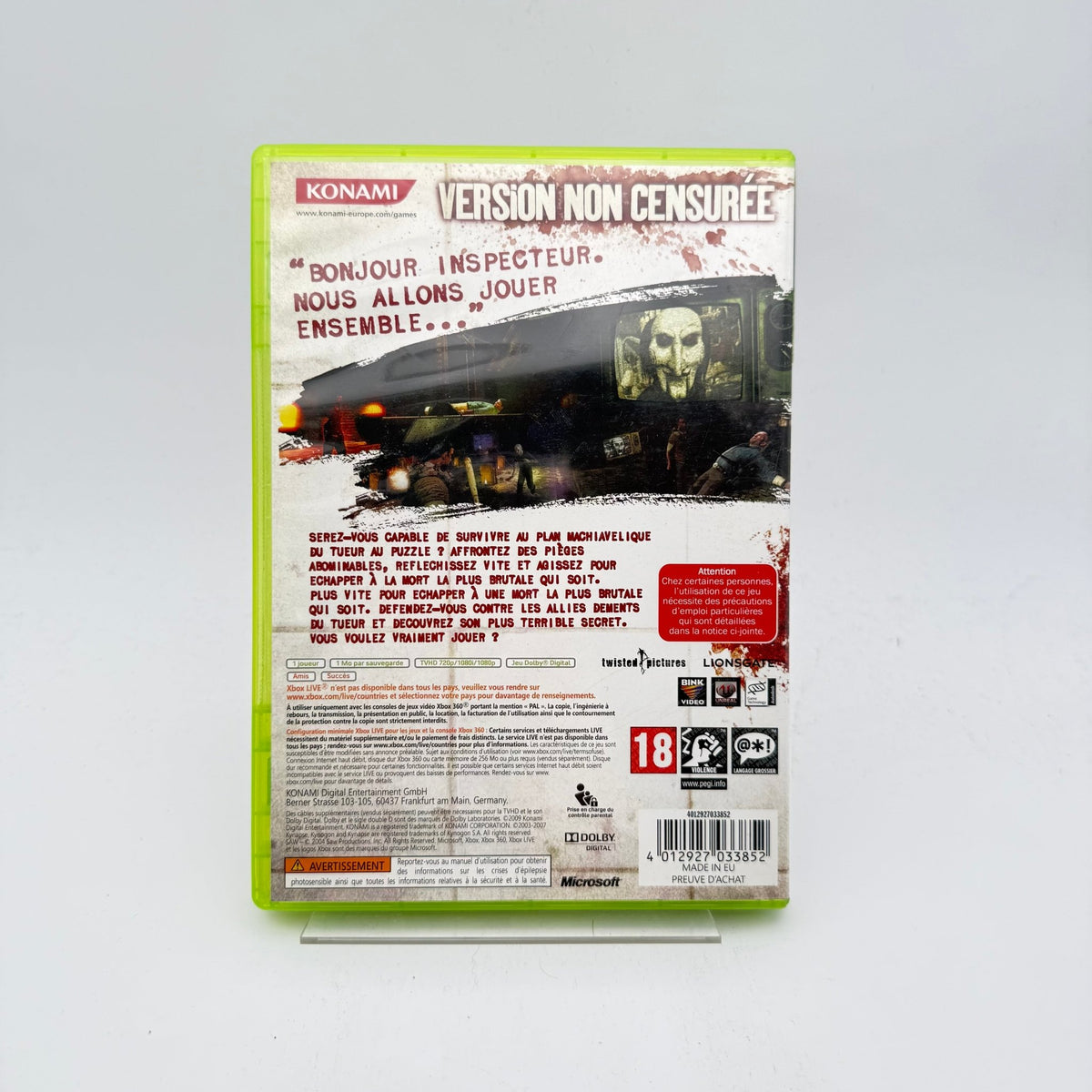 SAW - XBOX 360 - Strike Games