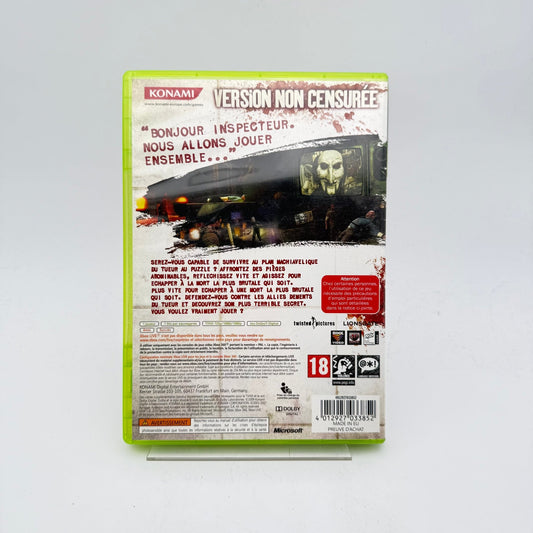 SAW - XBOX 360 - Strike Games