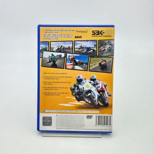 SBK-07 - PLAYSTATION 2 - Strike Games