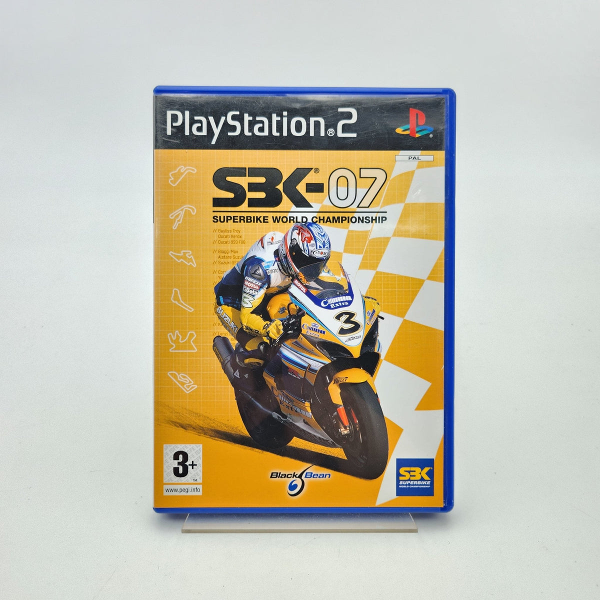 SBK-07 - PLAYSTATION 2 - Strike Games