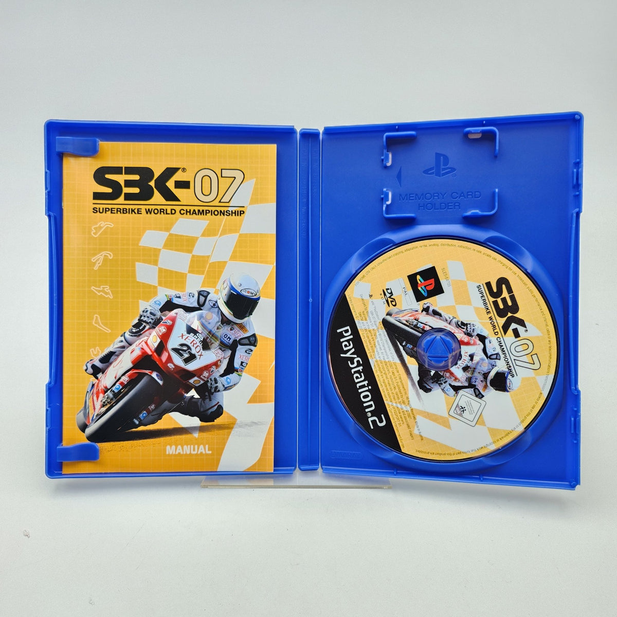 SBK-07 - PLAYSTATION 2 - Strike Games