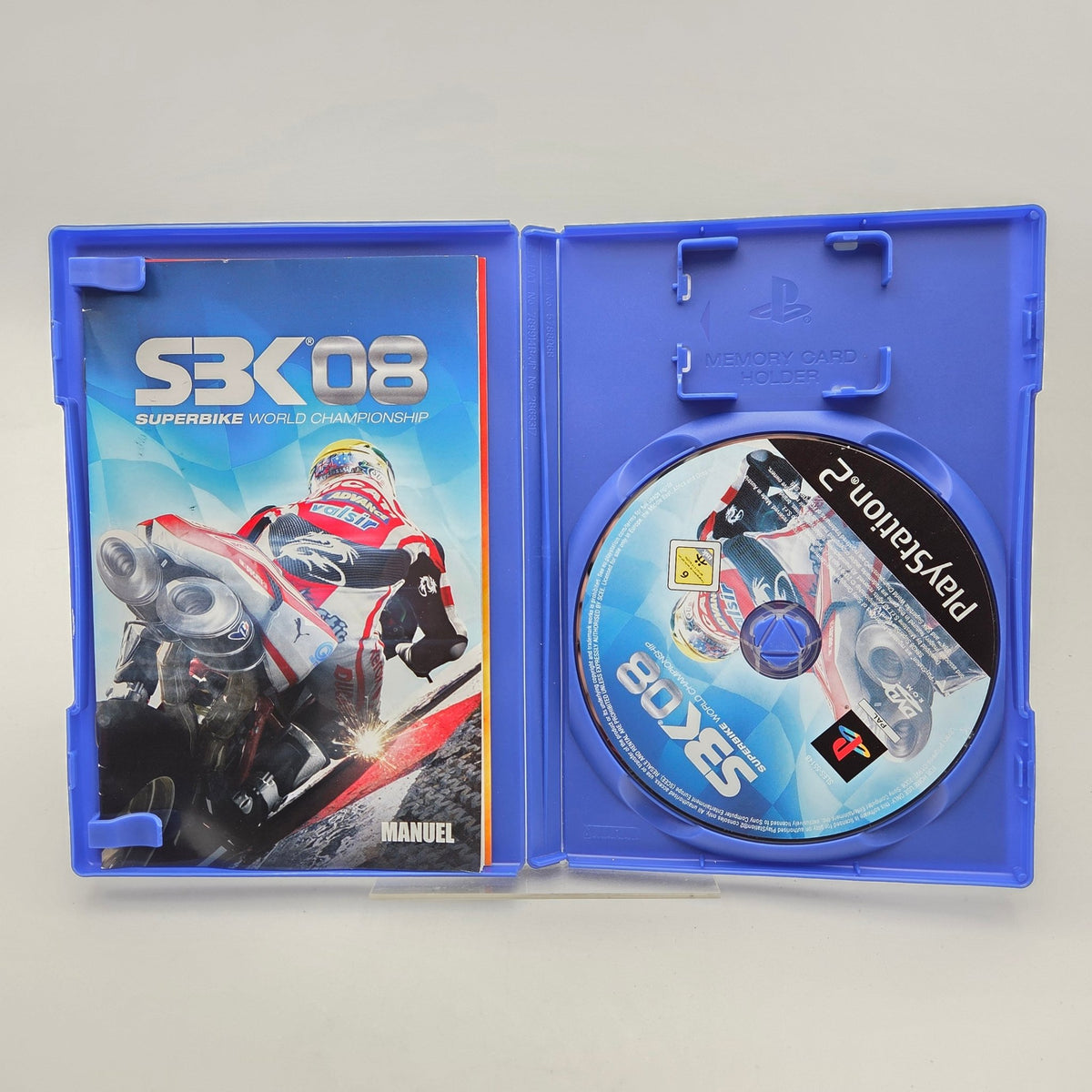 SBK 08 SUPERBIKE WORLD CHAMPIONSHIP - PLAYSTATION 2 - Strike Games