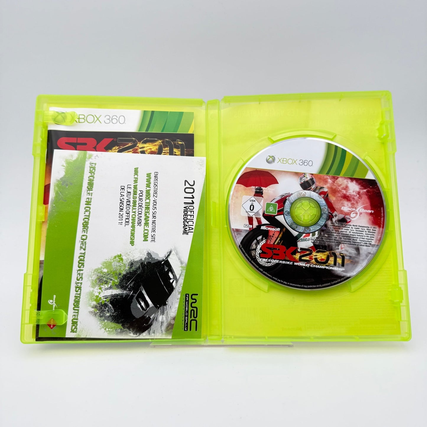 SBK 2011 FIM SUPERBIKE WORLD CHAMPIONSHIP - XBOX 360 - Strike Games