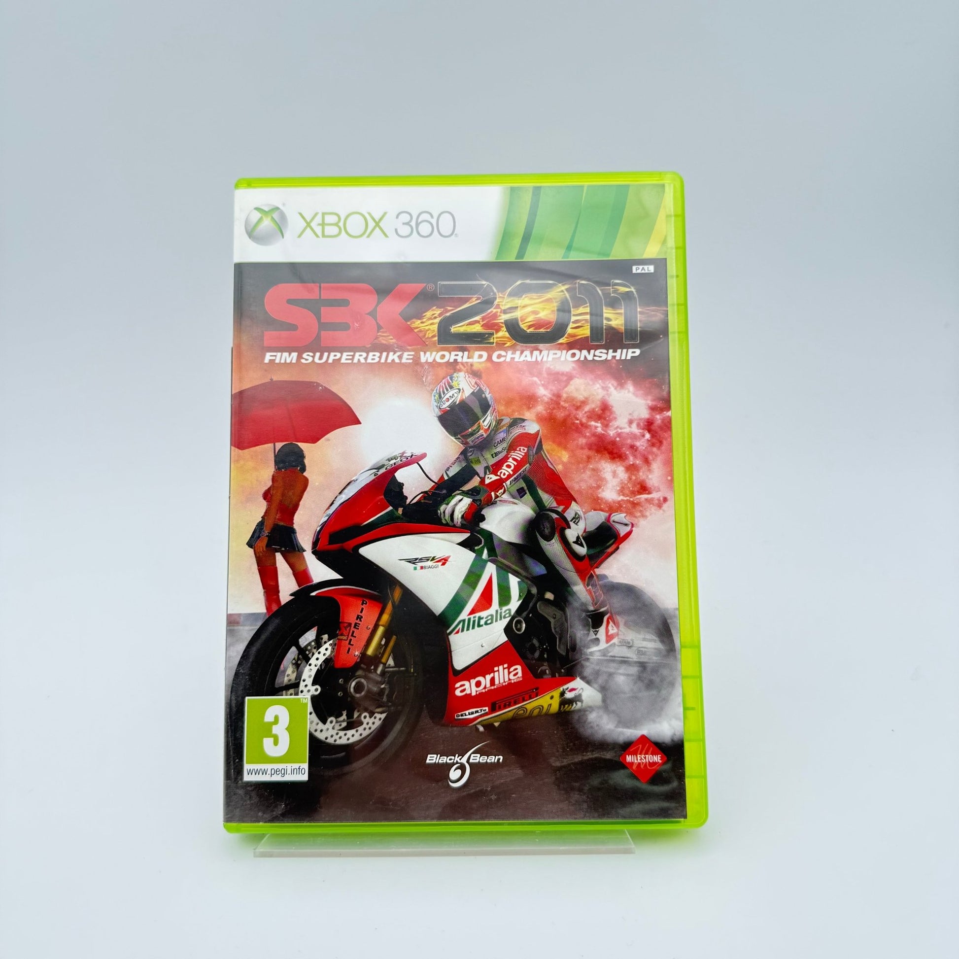 SBK 2011 FIM SUPERBIKE WORLD CHAMPIONSHIP - XBOX 360 - Strike Games