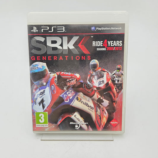 SBK GENERATIONS - PLAYSTATION 3 - Strike Games