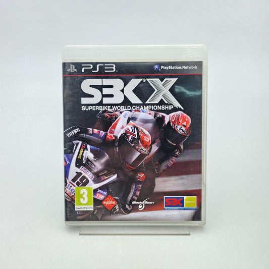 SBK X SUPERBIKE WORLD CHAMPIONSHIP - PLAYSTATION 3 - Strike Games