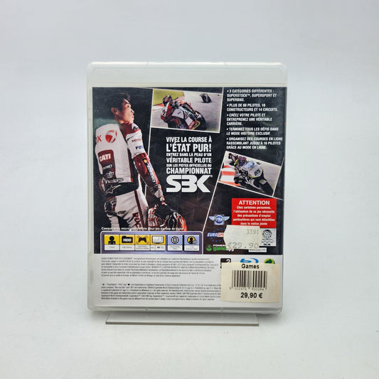 SBK X SUPERBIKE WORLD CHAMPIONSHIP - PLAYSTATION 3 - Strike Games