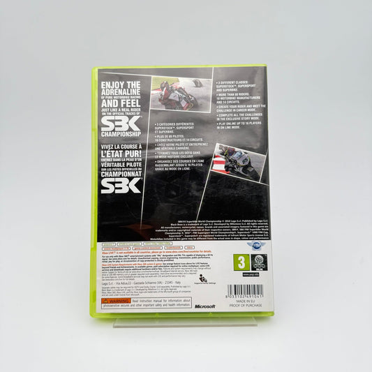SBK X SUPERBIKE WORLD CHAMPIONSHIP - XBOX 360 - Strike Games