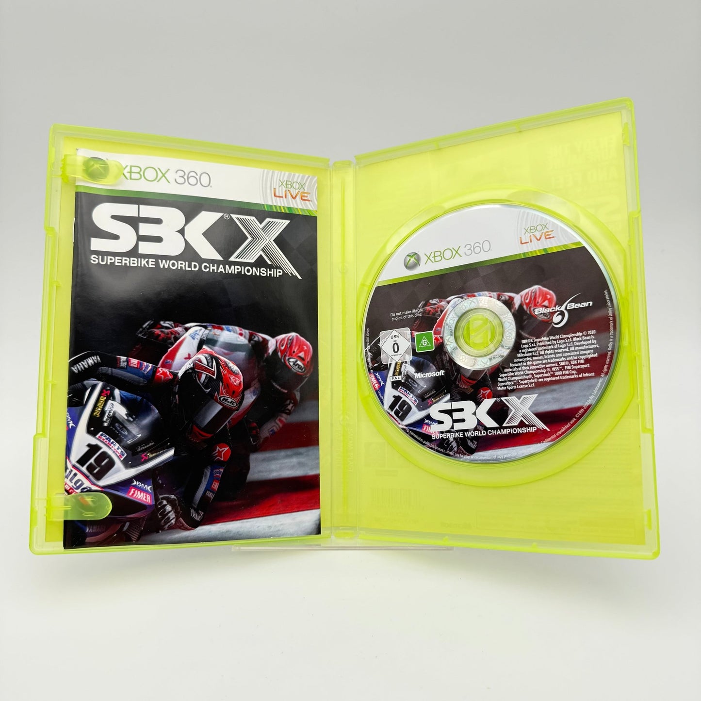 SBK X SUPERBIKE WORLD CHAMPIONSHIP - XBOX 360 - Strike Games