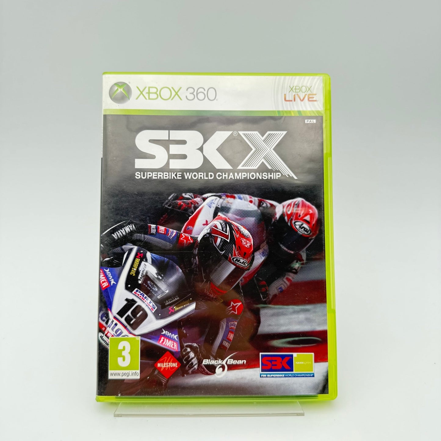 SBK X SUPERBIKE WORLD CHAMPIONSHIP - XBOX 360 - Strike Games