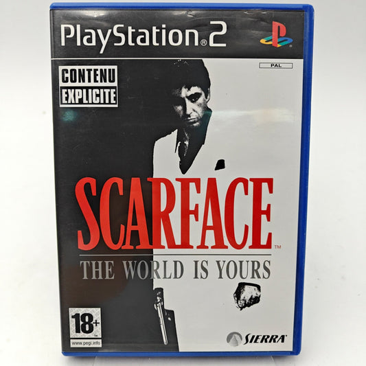 SCARFACE: THE WORLD IS YOURS - PLAYSTATION 2 - Strike Games