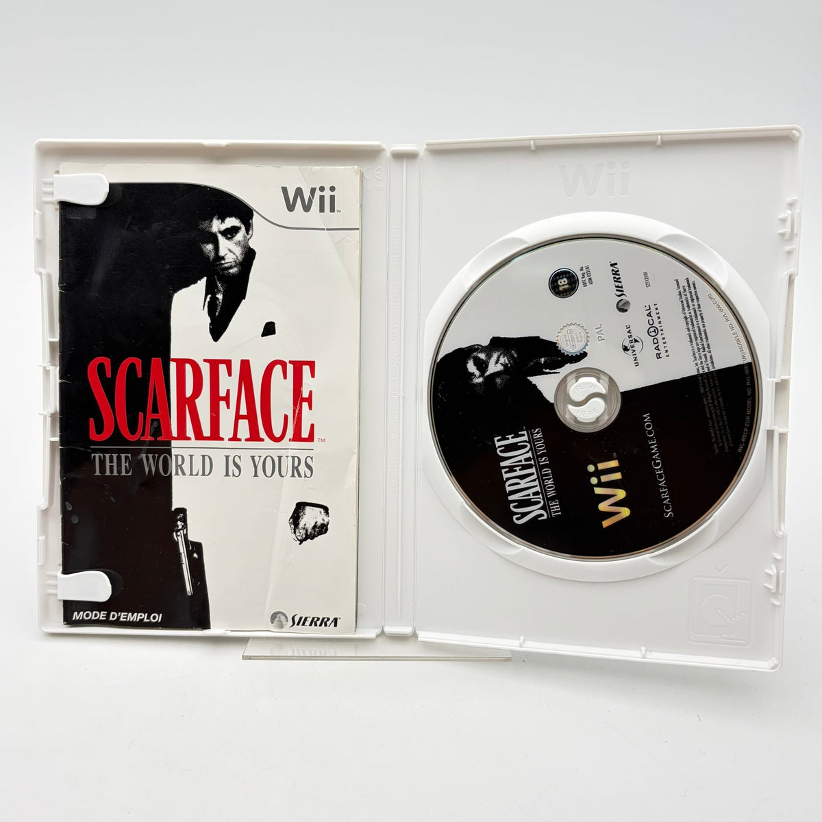 SCARFACE THE WORLD IS YOURS - WII - Strike Games