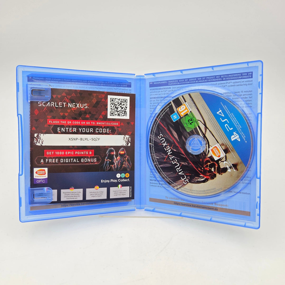 SCARLET NEXUS - PLAYSTATION 4 - Strike Games