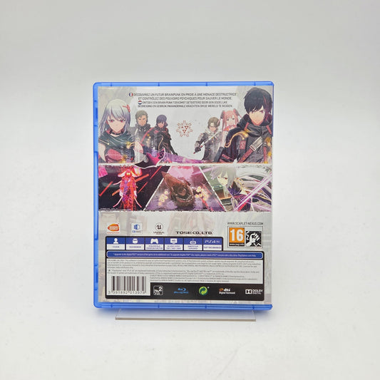 SCARLET NEXUS - PLAYSTATION 4 - Strike Games