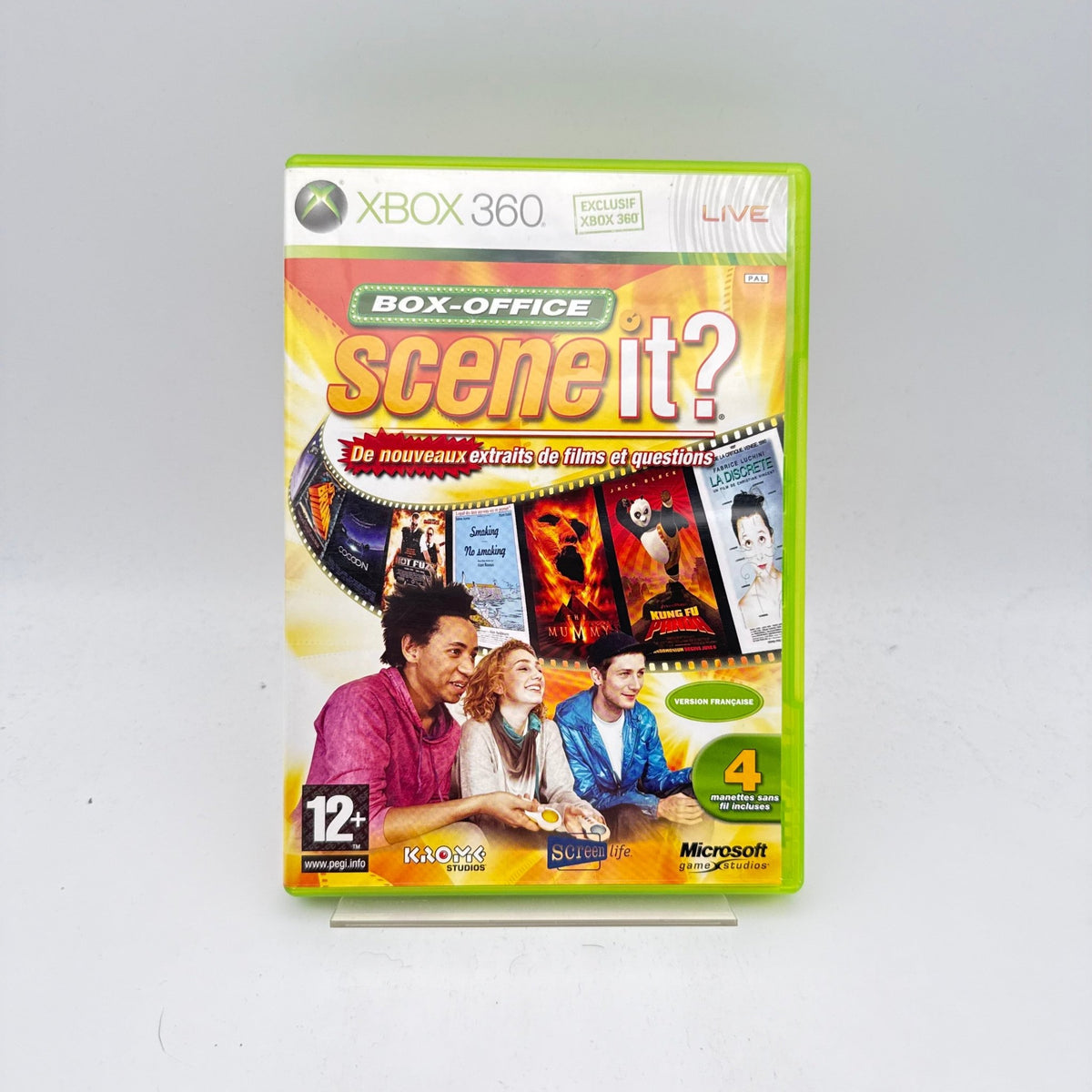 SCENE IT? BOX OFFICE SMASH - XBOX 360 - Strike Games