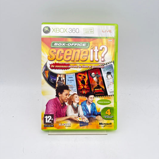 SCENE IT? BOX OFFICE SMASH - XBOX 360 - Strike Games