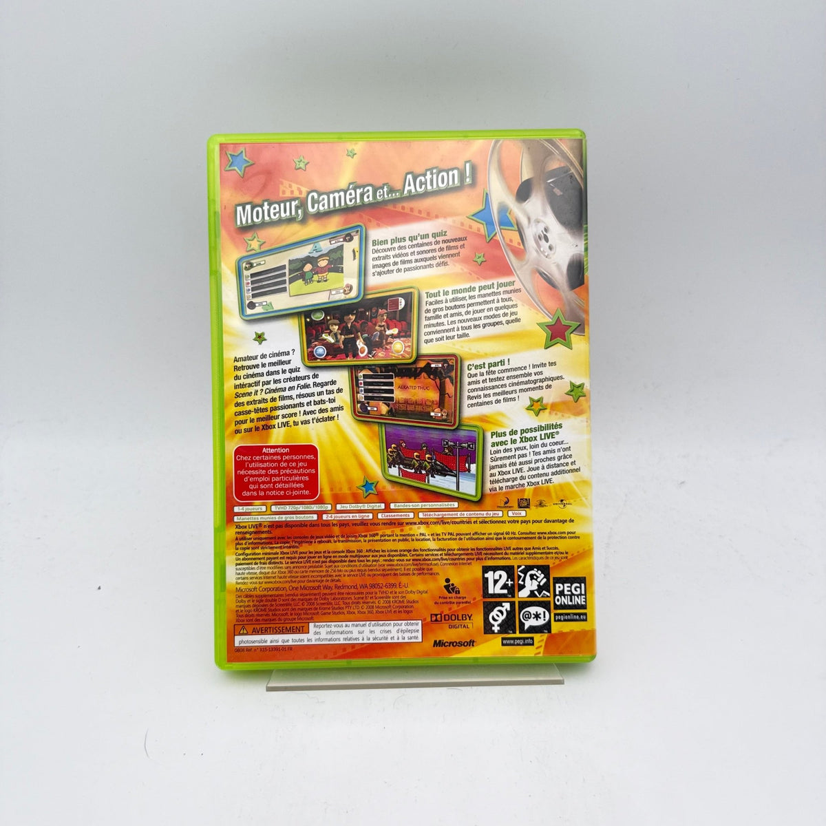 SCENE IT? BOX OFFICE SMASH - XBOX 360 - Strike Games