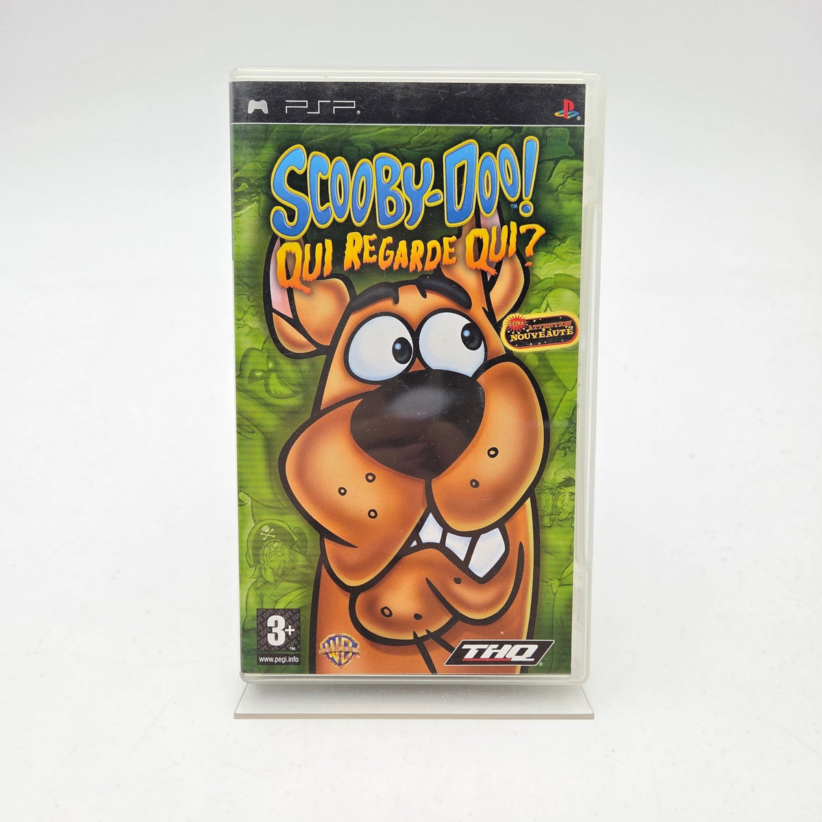 SCOOBY-DOO QUI REGARDE QUI ? - PLAYSTATION PORTABLE - Strike Games