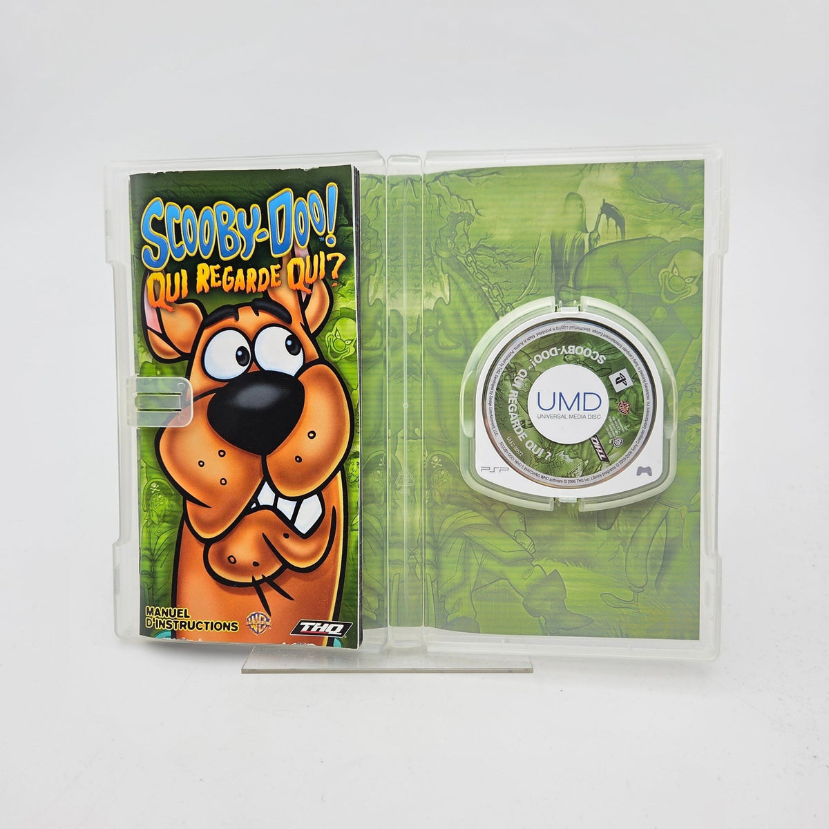 SCOOBY-DOO QUI REGARDE QUI ? - PLAYSTATION PORTABLE - Strike Games