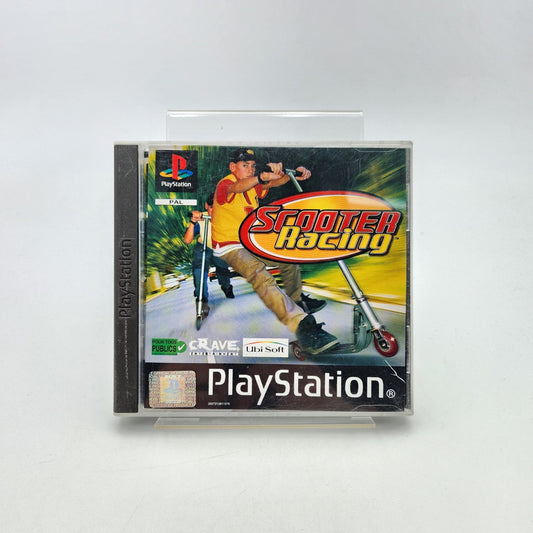 SCOOTER RACING - PLAYSTATION 1 - Strike Games